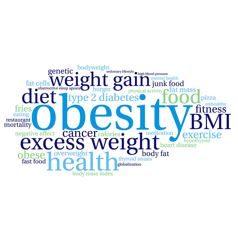 Correlation between Abdominal and General Obesity and Respiratory Diseases Rhine Study