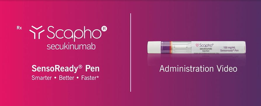 Secukinumab Sensoready Pen